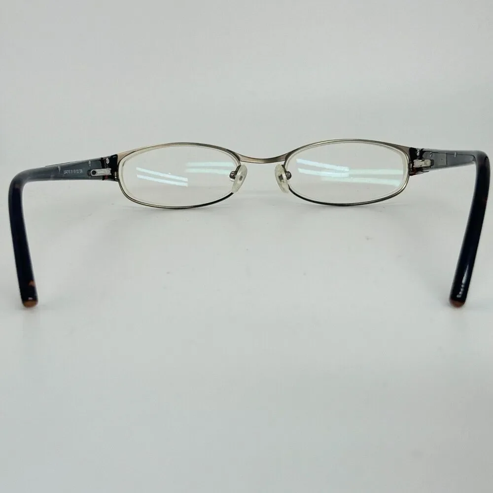 Levi’s‎ LS4016 TOR 51-18-135 Brown Metal Full Rim Eyeglasses Frame H14563
